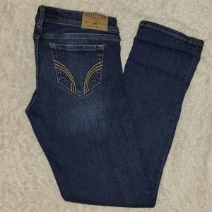 Hollister crop jeans size 3R